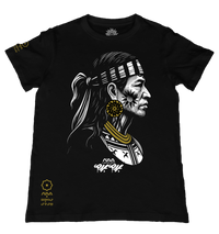 Lapulapu 2 Black T-Shirt from the Bayani Life Series