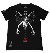 Manananggal Black T-Shirt from the Folklore Series