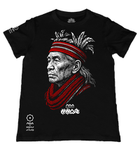 Mumbaki Black T-Shirt from the Bayani Life Series