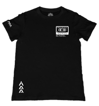 Musika (Front) Black T-Shirt from the Likhang Sining Series