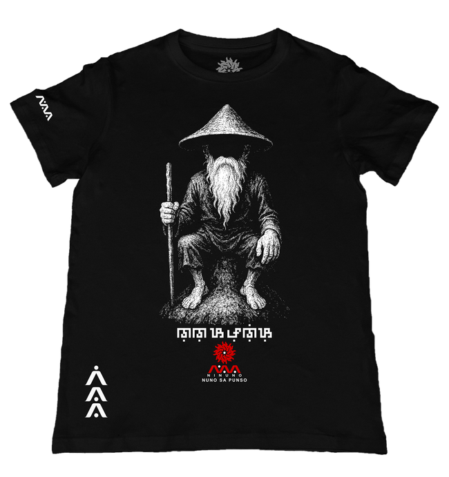 Nuno sa Punso Black T-Shirt from the Folklore Series