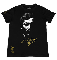 Rizal 3 Black T-Shirt from the Bayani Life Series