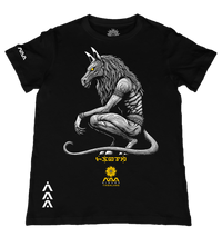 Tikbalang 2 Black T-Shirt from the Folklore Series