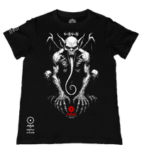 Tiktik Black T-Shirt from the Folklore Series