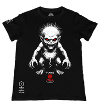 Tiyanak 2 Black T-Shirt from the Folklore Series