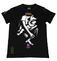 Ugoy Black T-Shirt from the Likhang Sining Series