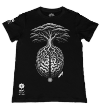 Unlad-isip 2 Black T-Shirt from the Indio Filipino x Editoryal Collection