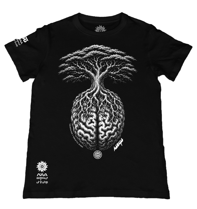 Unlad-isip 2 Black T-Shirt from the Indio Filipino x Editoryal Collection