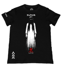 White Lady Black T-Shirt from the Folklore Series