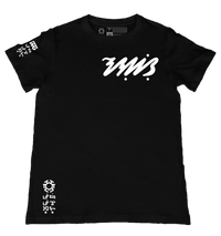 Agos Black (Front) T-Shirt from the Likhang Sining Series
