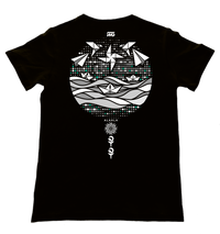 Alaala (Back) Black T-Shirt from the Likhang Sining Series