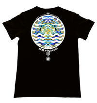 Bukang-liwayway (Back) Black T-Shirt from the Likhang Sining Series