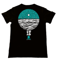 Daloy Payapa (Back) Black T-Shirt from the Likhang Sining Series