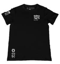 Dapithapon (Front) Black T-Shirt from the Likhang Sining Series
