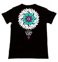 Mata 2 (Back) Black T-Shirt from the Baybayin Art Series