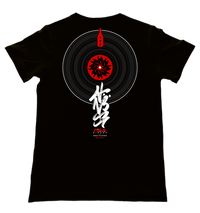 Musika (Back) Black T-Shirt from the Likhang Sining Series