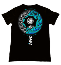 Agos Black (Back) T-Shirt from the Likhang Sining Series