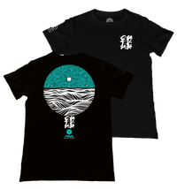 Daloy Payapa Black T-Shirt from the Likhang Sining Series