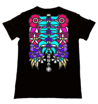 Hardin Black T-Shirt (Back) from the Likhang Sining Series