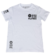 Iniibig Ko Ang Pilipinas White T-Shirt from the Makabayan Series