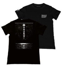 Ligaw na Tala Black T-Shirt from the Likhang Sining Series