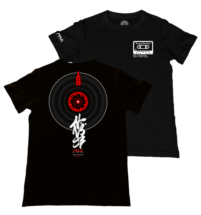 Musika Black T-Shirt from the Likhang Sining Series