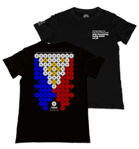 Watawat 2 Black T-Shirt from the Makabayan Series