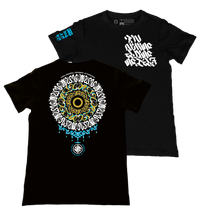 Luha Black T-Shirt from the Baybayin Art Series