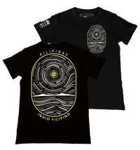 Akda Black T-Shirt from the Likhang Sining Series