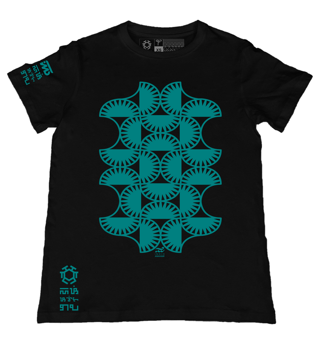 Anahaw Black T-Shirt from the Makabayan Series