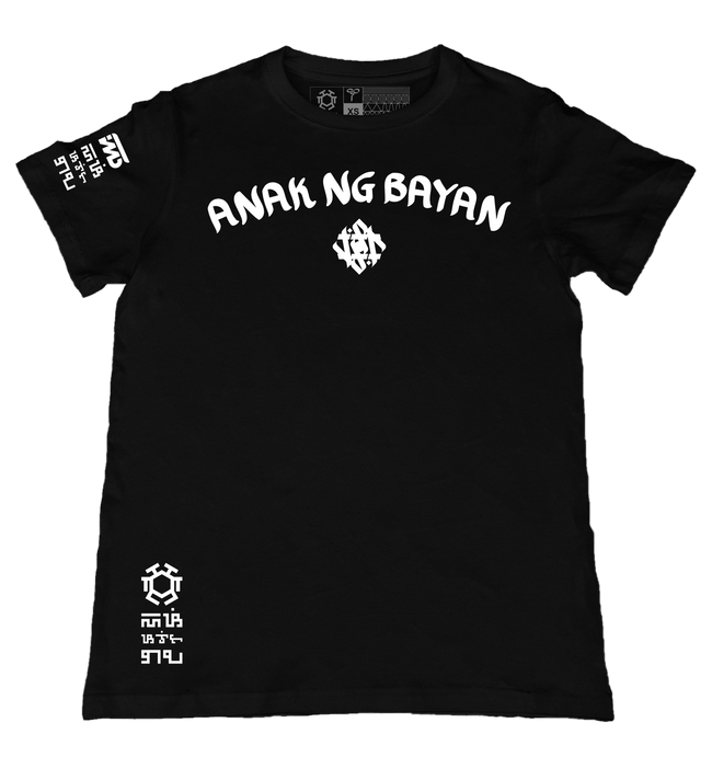 Anak Ng Bayan Black T-Shirt from the Makabayan Series