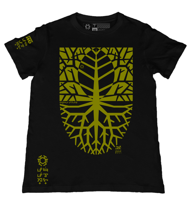 Bangon Muli Black T-Shirt from the Likhang Sining Series