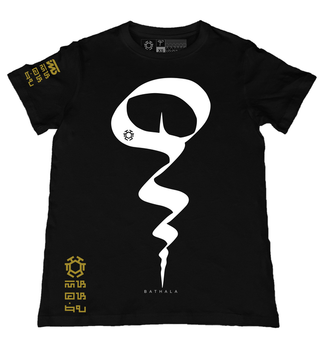 Bathala Black T-Shirt from the Folklore Series