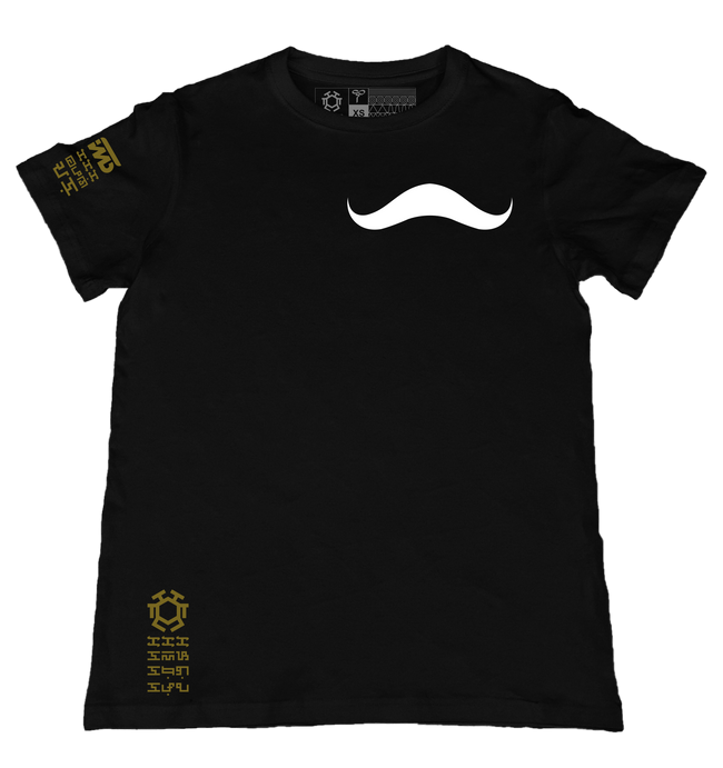 Bigote Black T-Shirt from the Bayani Life Series