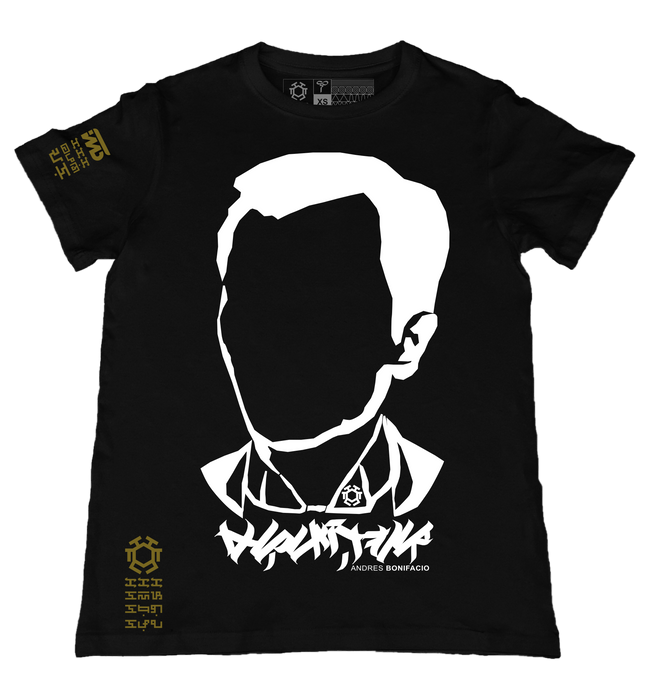 Boni 2 Black T-Shirt from the Bayani Life Series