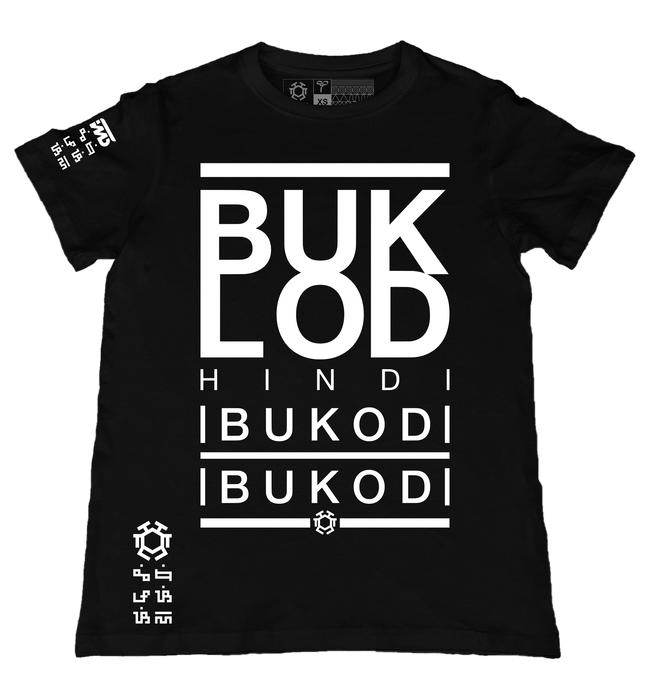 Buklod 1 Black T-Shirt from the Kataga Series