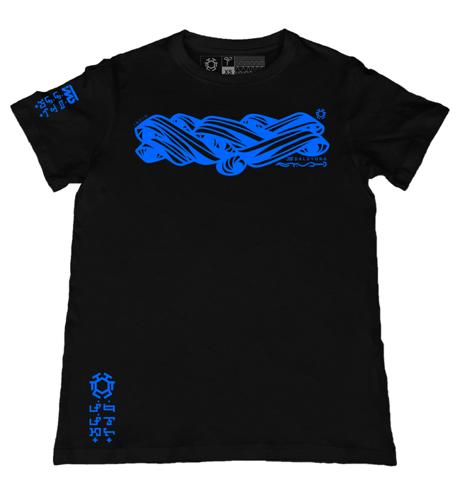 Daluyong Black T-Shirt from the Likhang Sining Series