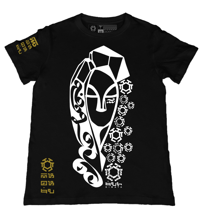 Diwata Black T-Shirt from the Folklore Series