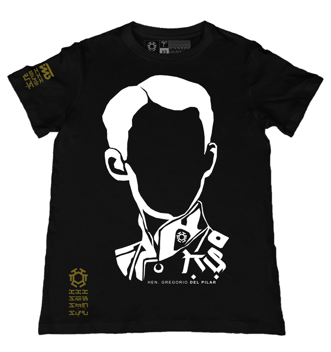 Goyo 2 Black T-Shirt from the Bayani Life Series