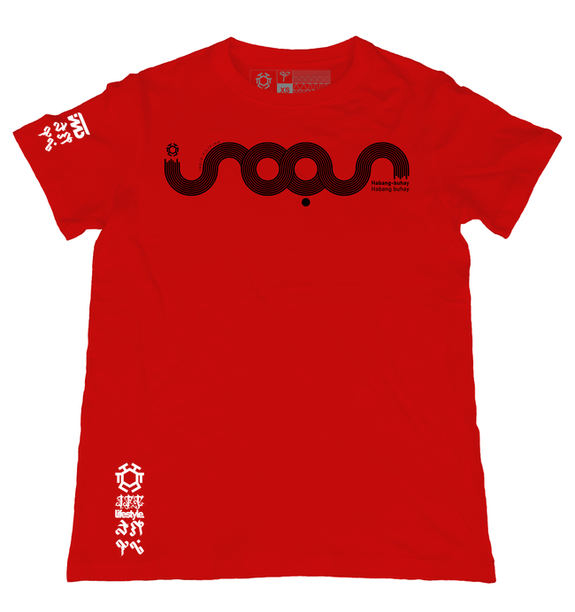 Habang-buhay SE Red T-Shirt from the Special Edition Series