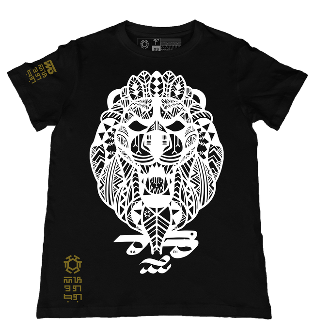 Hari 2 Black T-Shirt from the Tribal Art Series