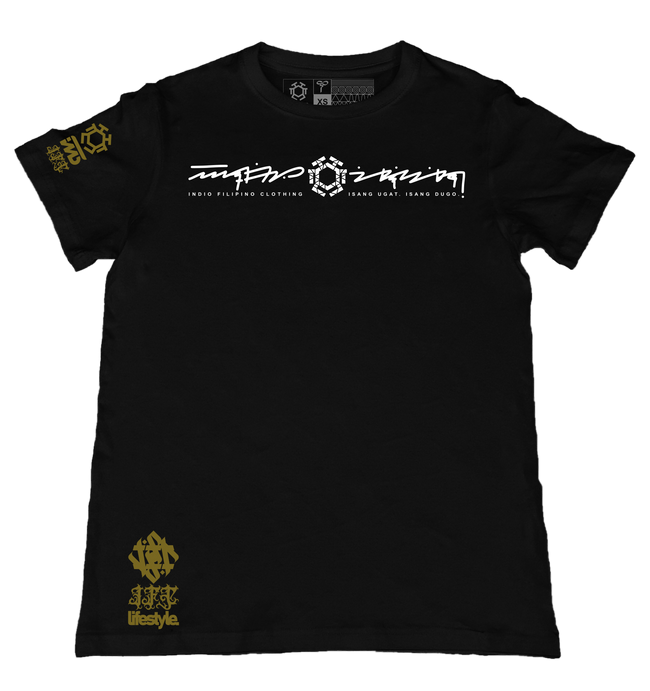 IFC Lagda Black T-Shirt from the IFC Art Series