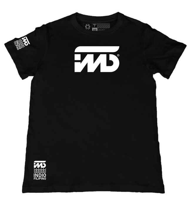 IND 1 Black T-Shirt from the IFC Art Series