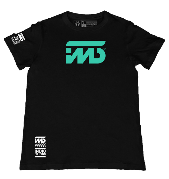 IND 2 Black T-Shirt from the IFC Art Series