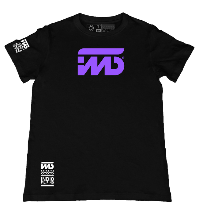 IND 5 Black T-Shirt from the IFC Art Series