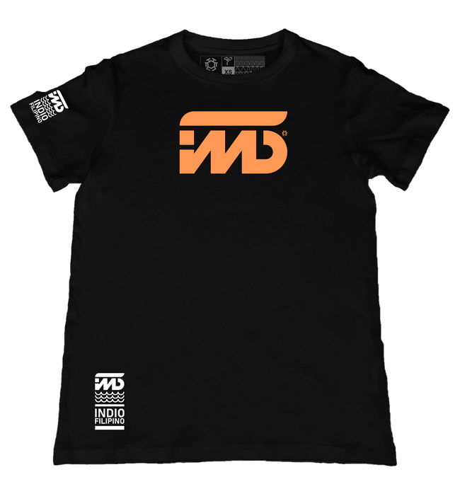 IND 6 Black T-Shirt from the IFC Art Series