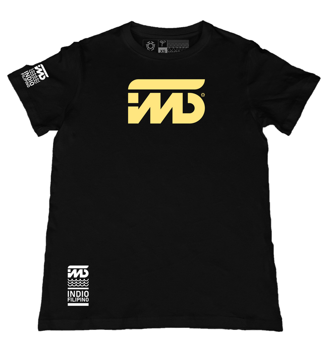 IND 7 Black T-Shirt from the IFC Art Series