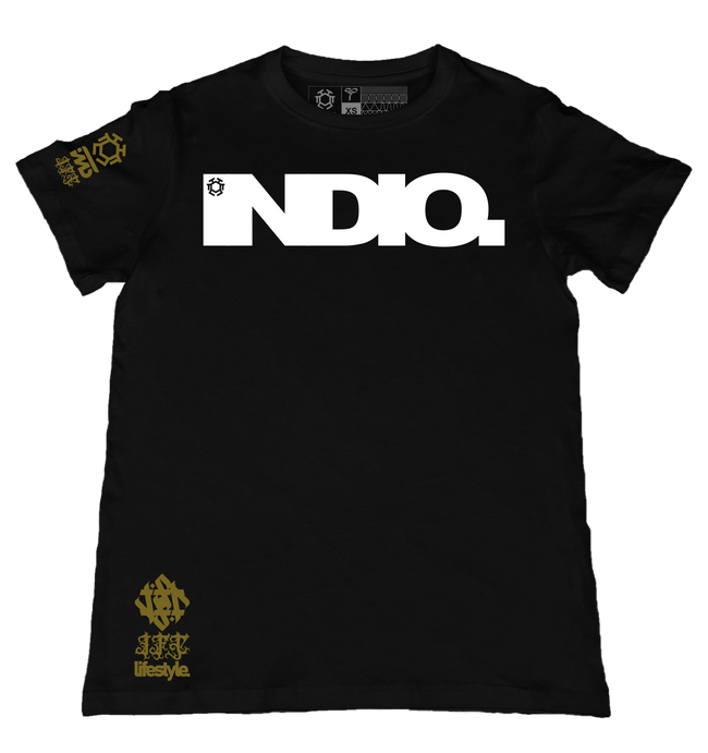 Indio 1 Black T-Shirt from the IFC Art Series