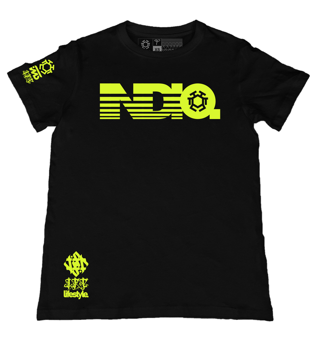 Indio 2 Black T-Shirt from the IFC Art Series
