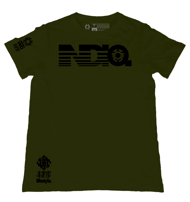 Indio 4 Military Green T-Shirt from the IFC Art Series